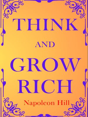 cover image of Think and Grow Rich